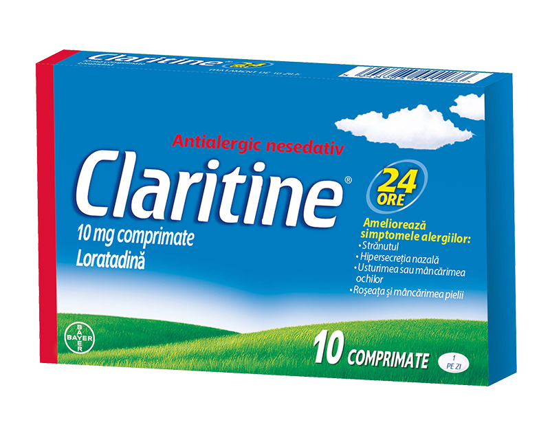 Claritine® 10 mg comprimate