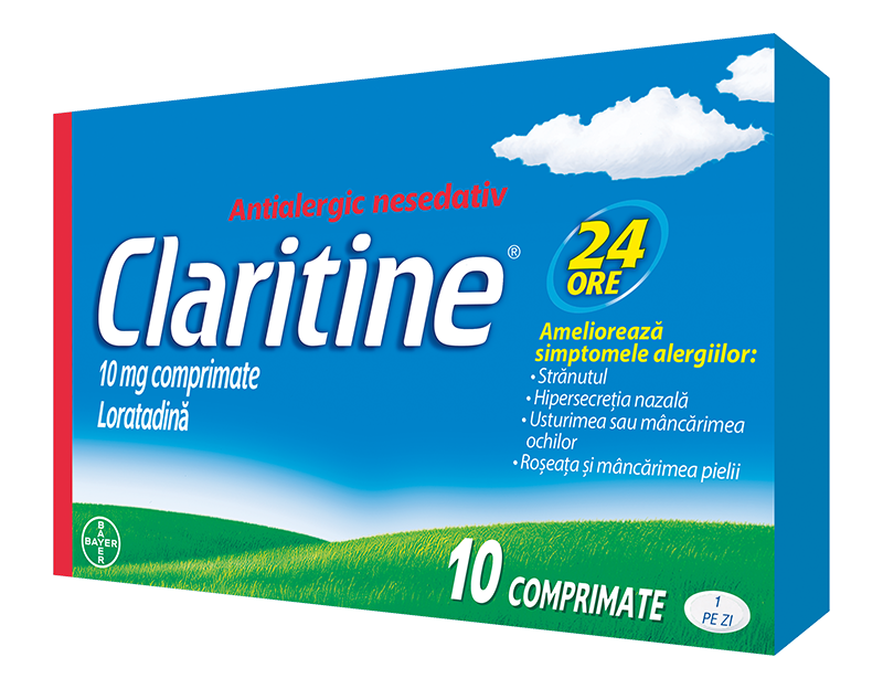 Claritine® 10 mg comprimate